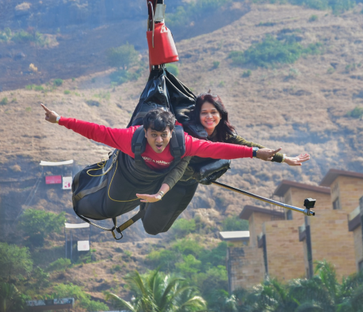 Perform India's Only Swoop Swing Sport at Della Adventure